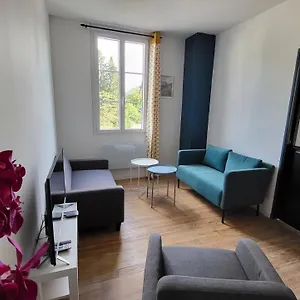  Appartement Escapade à Dans T2 Bis Proche Gare Et Centre France