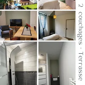  Appartement 2 Pièces Avec Terrasse Proche Centre - Parking Gratuit à Proximité France